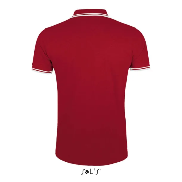 PASADENA MEN PASADENA men polo 200g Red Red