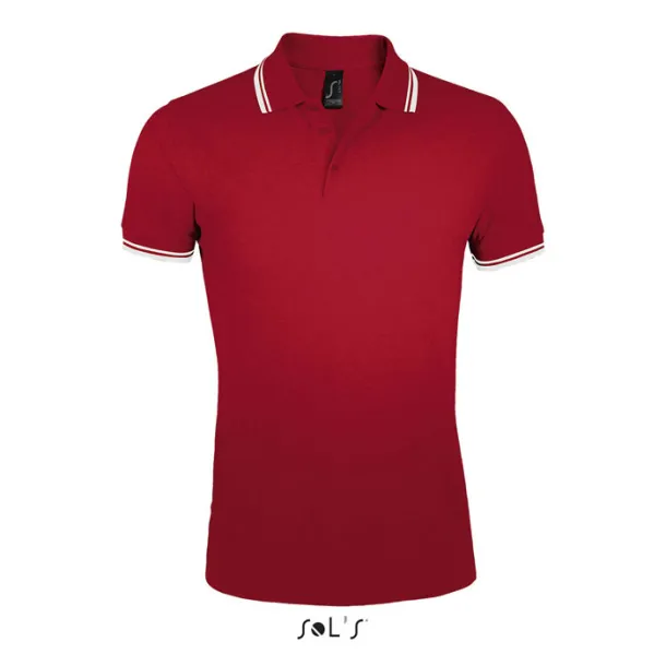 PASADENA MEN PASADENA men polo 200g Red Red