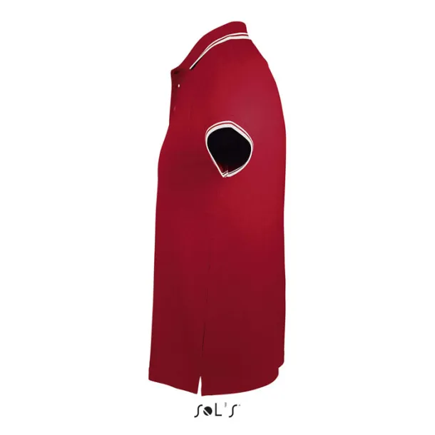 PASADENA MEN PASADENA men polo 200g Red Red