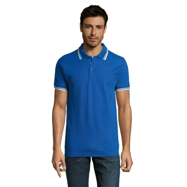PASADENA MEN PASADENA men polo 200g Royal blue Royal blue