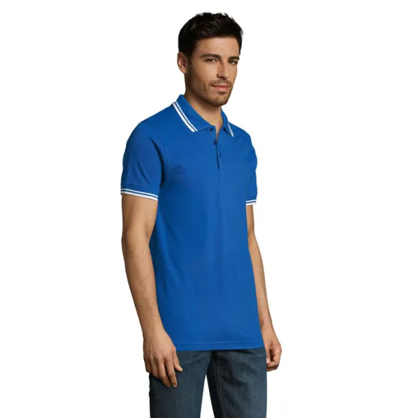 PASADENA MEN PASADENA men polo 200g Royal blue Royal blue