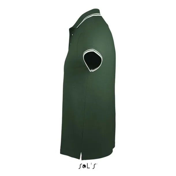 PASADENA MEN PASADENA men polo 200g forest green forest green