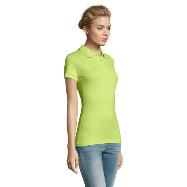 PERFECT WOMEN Ženska Polo majica - 180g Jabuka Zelena