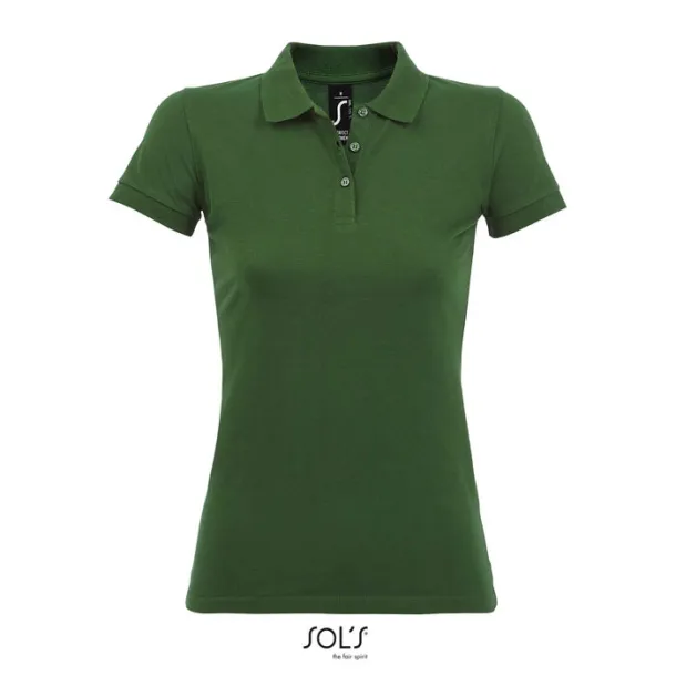 PERFECT WOMEN Ženska Polo majica - 180g Zelena