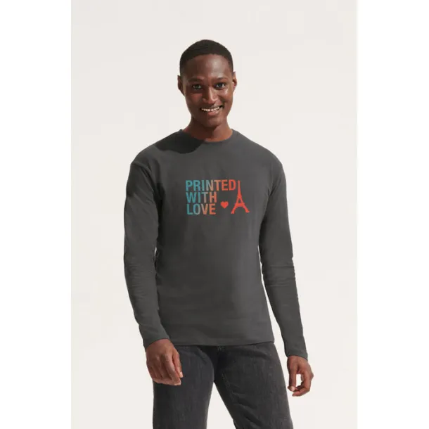 MONARCH MONARCH-MEN TSHIRT-150g Oxblood