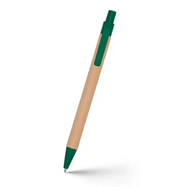  Recycled cardboard ball pen 45533C