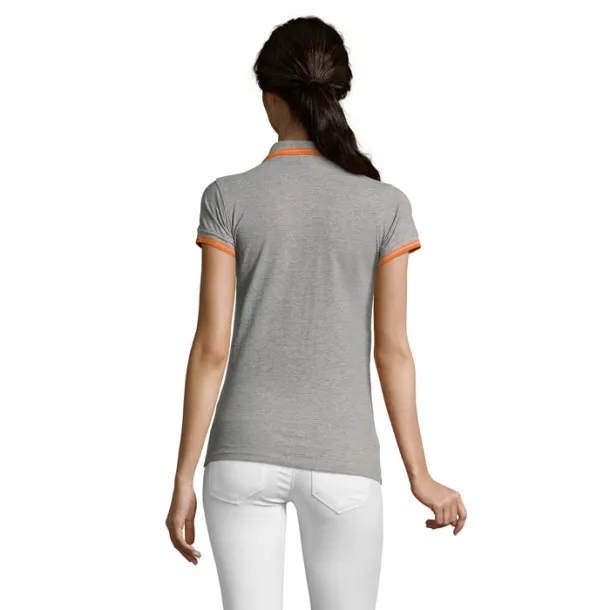 PASADENA WOMEN PASADENA women polo 200g Grey Melange Grey Melange