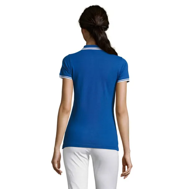 PASADENA WOMEN PASADENA women polo 200g Royal blue Royal blue