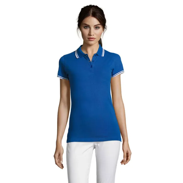 PASADENA WOMEN PASADENA women polo 200g Royal blue Royal blue