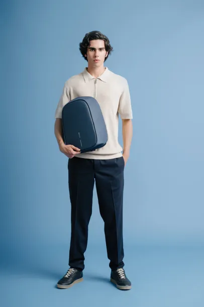  Bobby Hero Regular, Anti-theft backpack  - XD Design Navy Blue Black