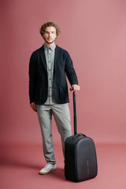  Bobby ruksak s kotačićima, 17" - XD Design Crna Siva