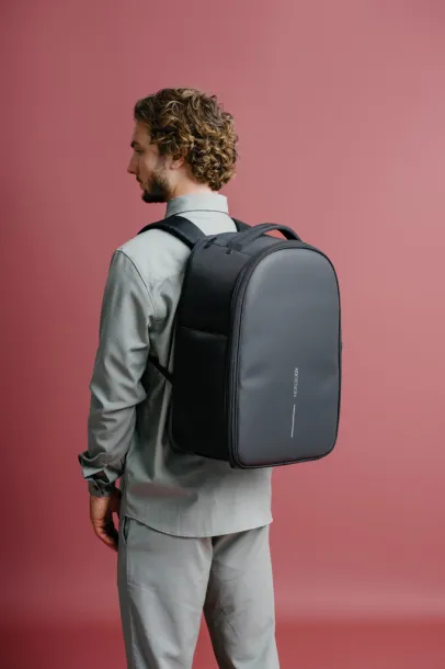  Bobby ruksak s kotačićima, 17" - XD Design Crna Siva