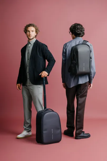  Bobby ruksak s kotačićima, 17" - XD Design Crna Siva