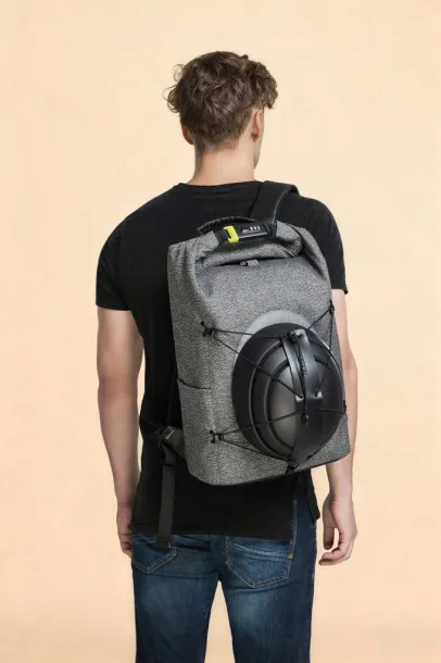  Urban, ruksak sa zaštitom protiv krađe, 15,6" - XD Design Siva Crna