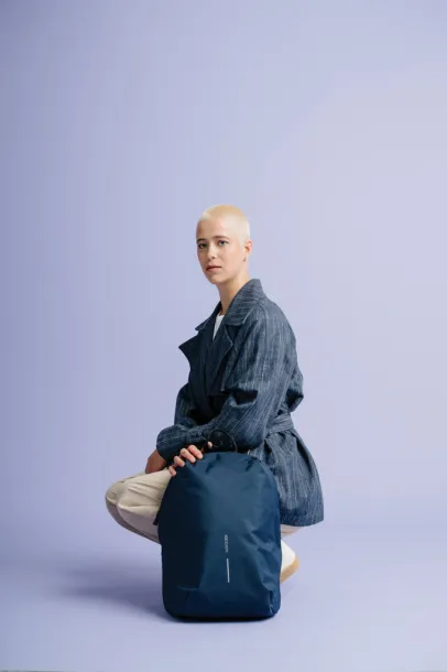 Bobby Soft anti-theft backpack - XD Design Navy Blue Black