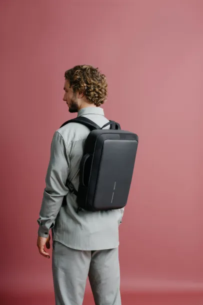  Bobby Bizz 2.0 anti-theft ruksak i aktovka, 16" - XD Design Crna