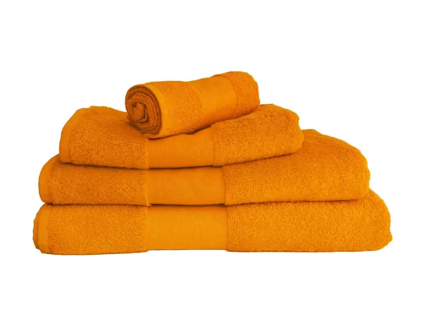  Olima klasični ručnik, 450 g/m2 - Olima Tennessee Orange