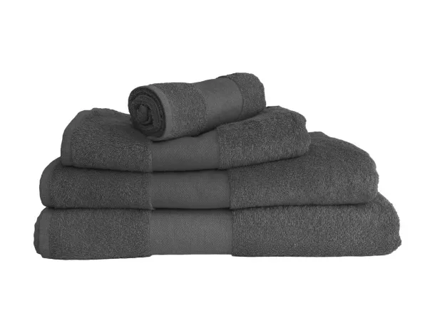  Olima klasični ručnik, 450 g/m2 - Olima Charcoal Grey