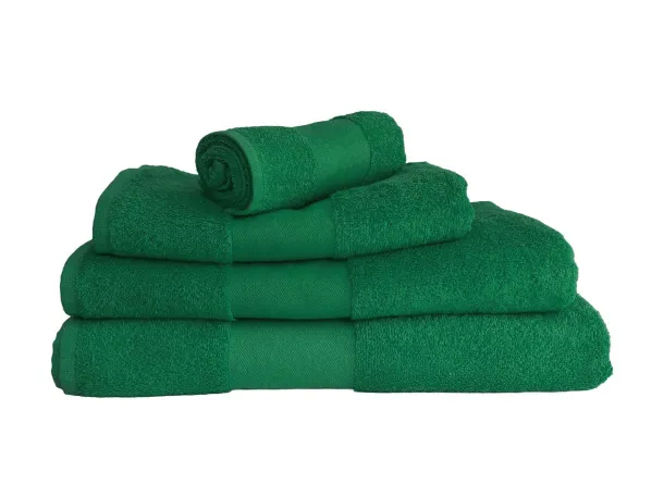  OLIMA CLASSIC TOWEL - Olima Kelly Green