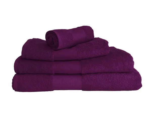  OLIMA CLASSIC TOWEL - Olima Plum