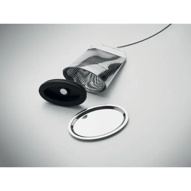 TEAFUSER Tea infuser in stainless steel Black