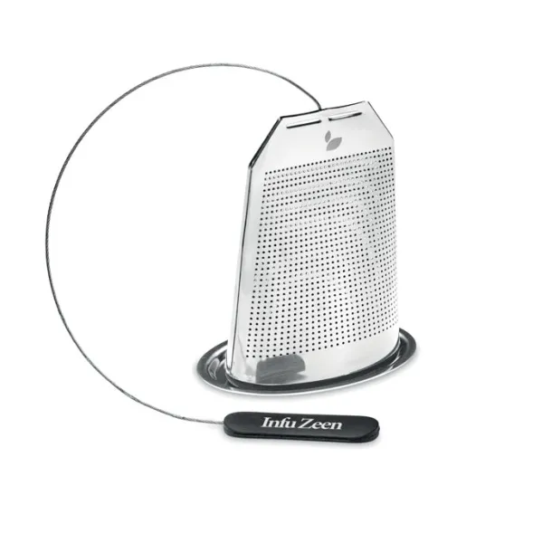 TEAFUSER Tea infuser in stainless steel Black