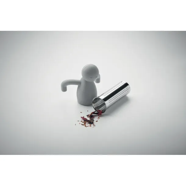 NINOT Simpatični infuzer za čaj Siva