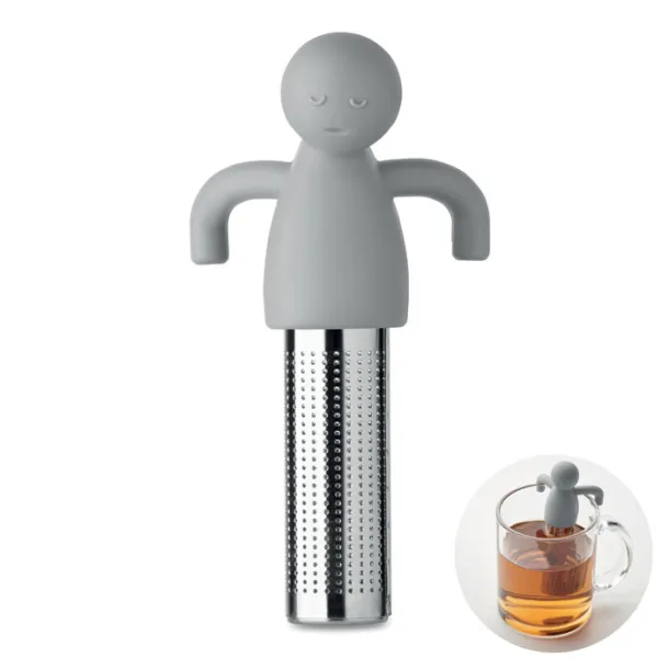 NINOT Funny tea infuser Grey