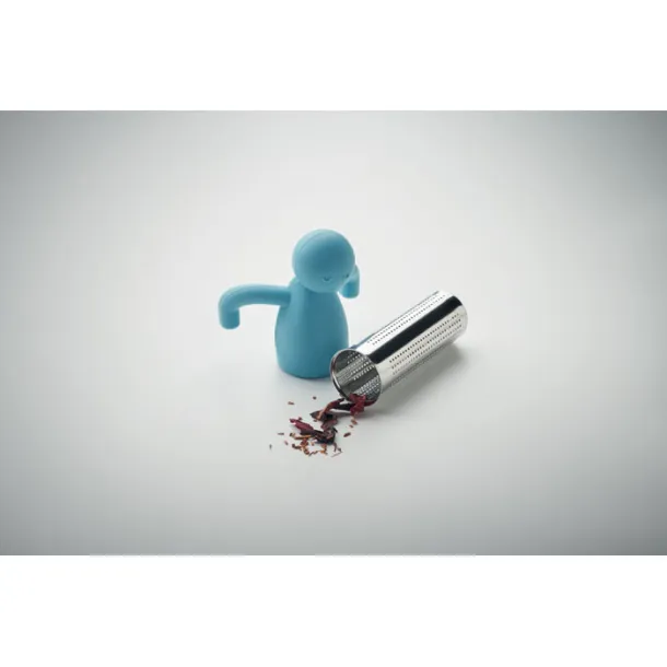 NINOT Funny tea infuser baby blue
