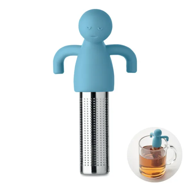 NINOT Funny tea infuser baby blue