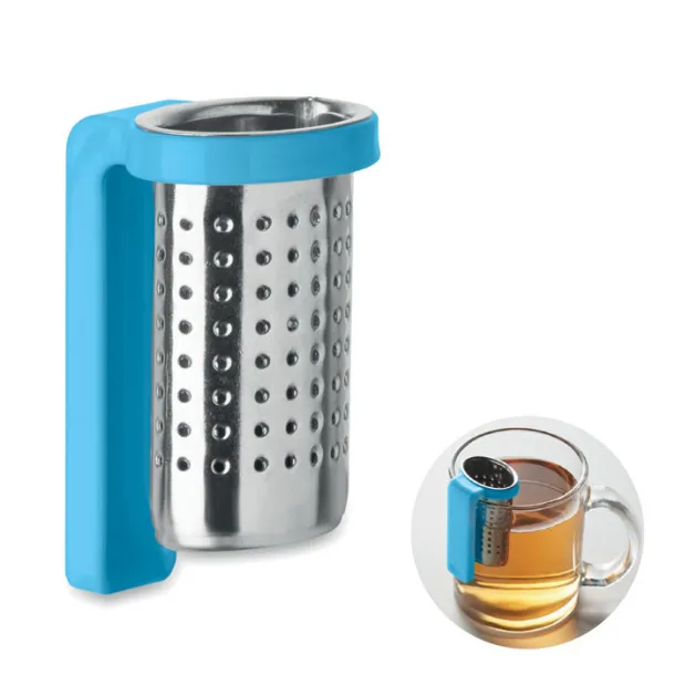 KALMAR Tea infuser with hook Turquoise