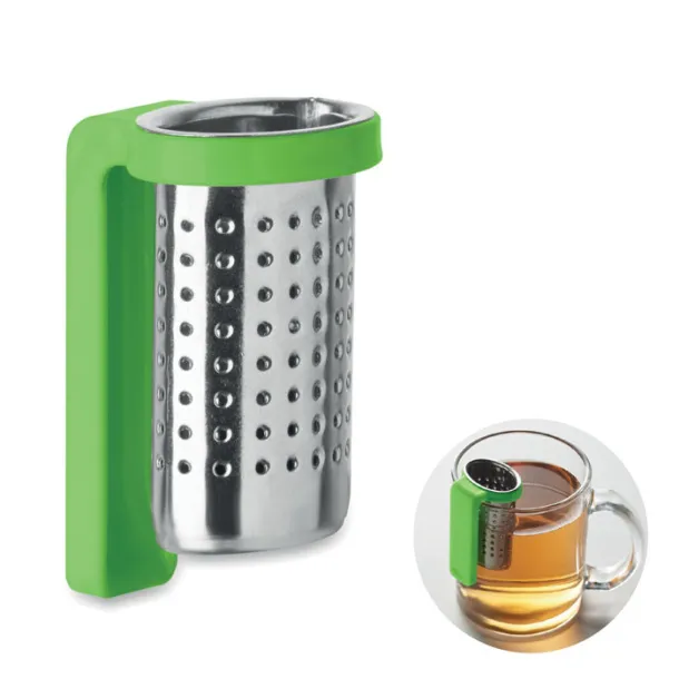 KALMAR Tea infuser with hook Lime