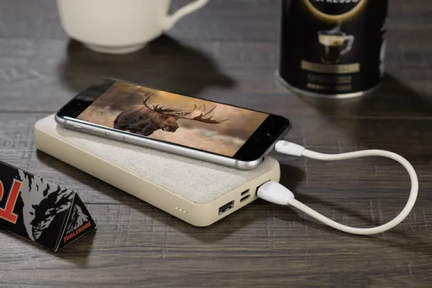  Prijenosna baterija, 10 000 mAh Prirodna