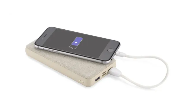  Prijenosna baterija, 10 000 mAh Prirodna
