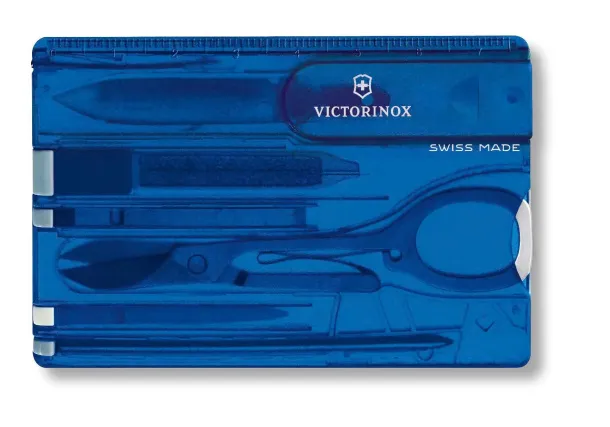  Nylon Victorinox SwissCard Classic višenamjenski alat - Victorinox blue