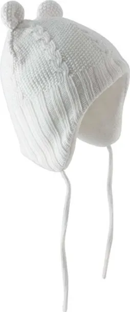  BABY BEANIE - K-UP White