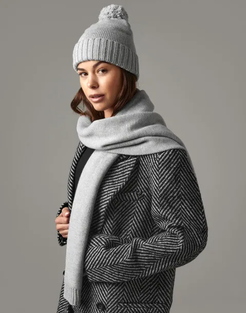 Knitted Scarf and Beanie Gift Set - Beechfield