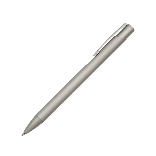 CLICKO aluminijska olovka Srebrna
