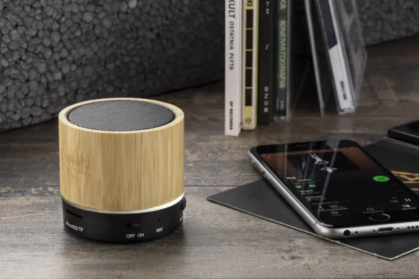 EMO Wireless speaker Brown