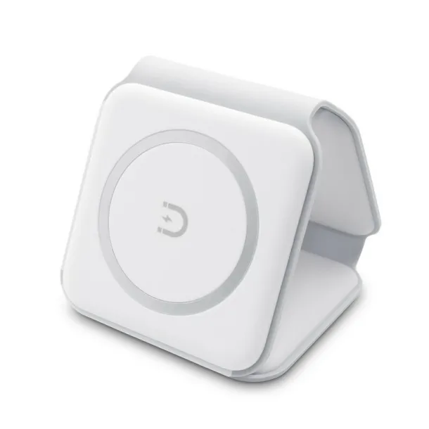 Bertie Foldable wireless charger 15W Bijela