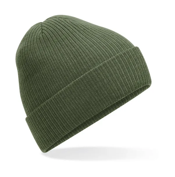  Polylana® Ribbed Beanie - Beechfield Olive Green