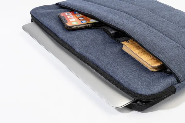 Laddex RPET laptop bag Dark blue