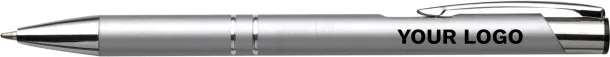 Kamari Recycled aluminium ballpen 