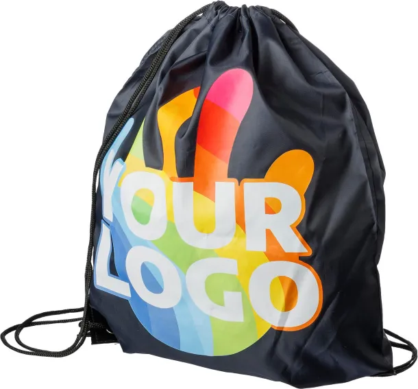 Calix rPET polyester (210D) drawstring backpack