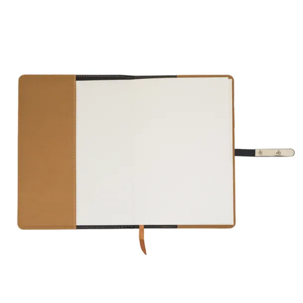 LA MORA lined notebook Black
