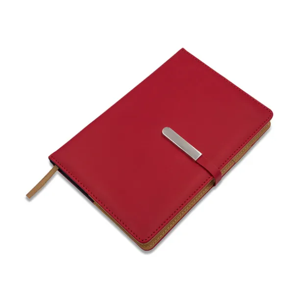 LA MORA notes s crtama, cca A5 Crvena
