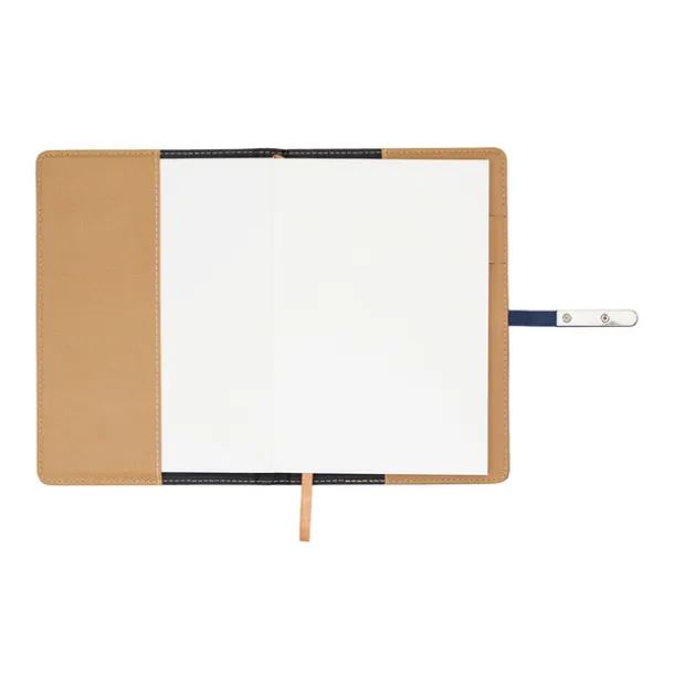 LA MORA notes s crtama, cca A5 Plava