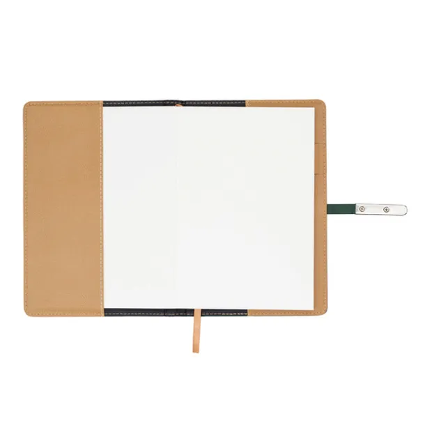 LA MORA lined notebook Green