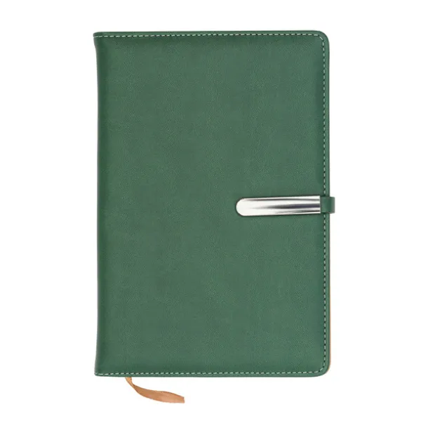 LA MORA lined notebook Green