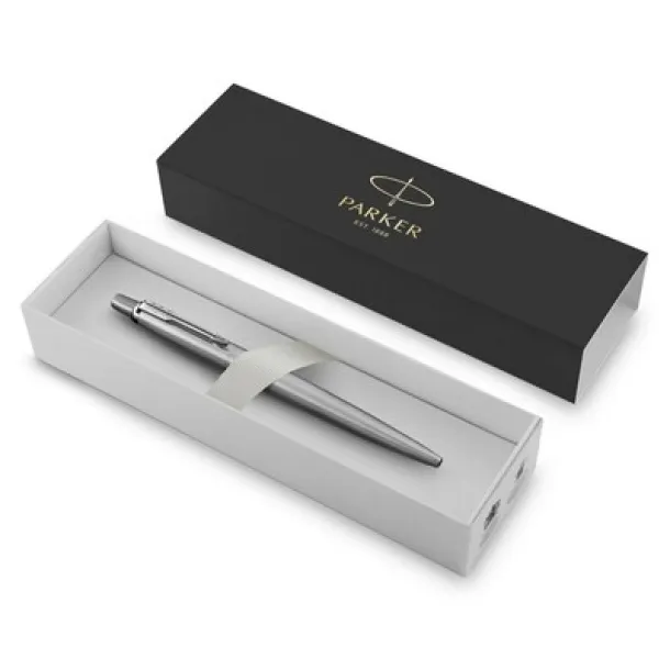 Parker tehnička olovka Parker Jotter Core Srebrna